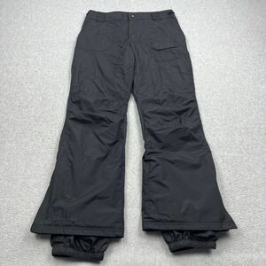 Columbia Bugaboo Snow Pants Women's Medium Black Waterproof Insulated Cargo Ski